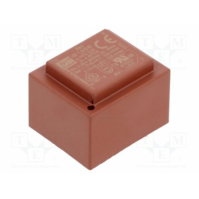 BLOCK Transformer: encapsulated; 1.5VA; 230VAC