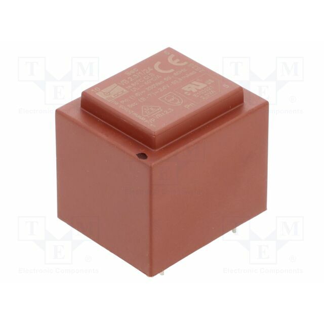 BLOCK Transformer: encapsulated; 2.3VA; 230VAC
