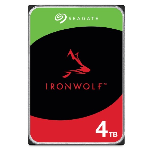 Servera disks Seagate IronWolf 4TB 3
