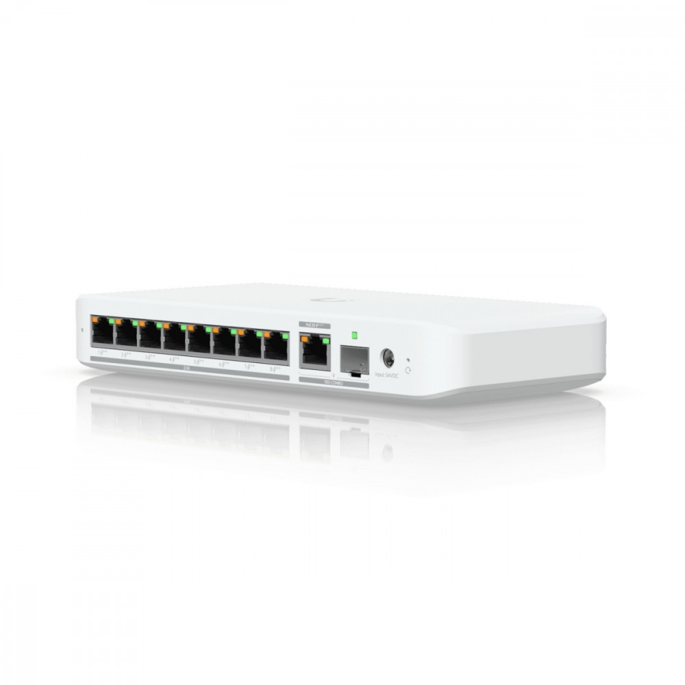 Slēdzis Ubiquiti UniFiSwitch Flex galda iekārta