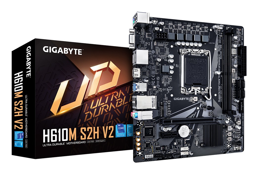 Gigabyte H610M S2H V2 Mātesplate Intel