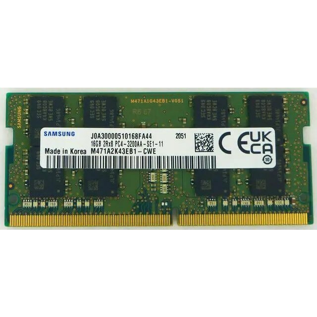 SAMSUNG ELECTRONICS POLSKA Samsung M471A2K43EB1-CWE 16GB