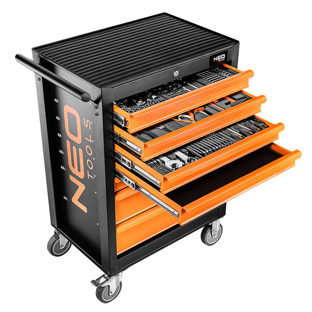 NEO TOOLS Workshop cabinet, 7 drawers