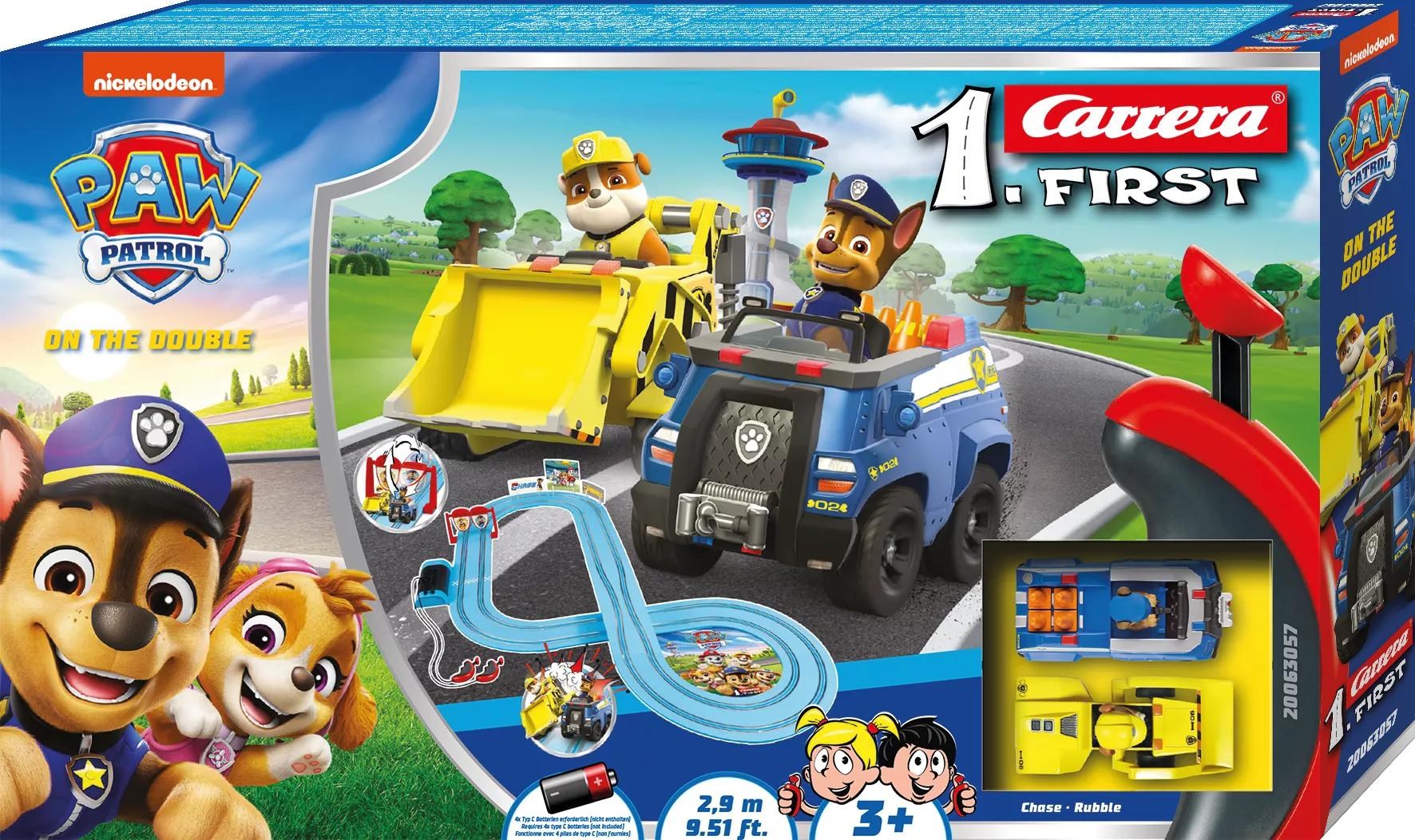 CARRERA First PAW Patrol Racing Track