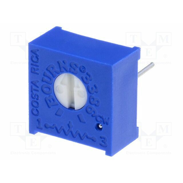 BOURNS Potentiometer: mounting; 200kΩ; single turn