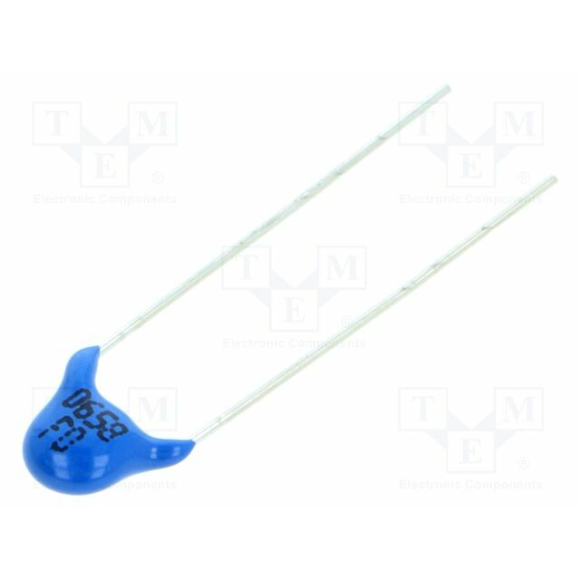 VISHAY Capacitor: ceramic; suppression capacitor,X1
