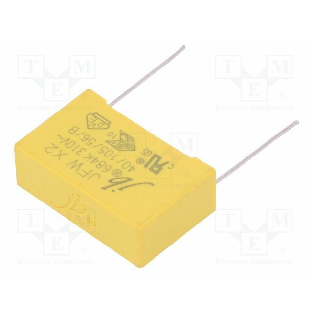 JB CAPACITORS Capacitor: polypropylene; suppression capacitor