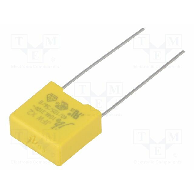 JB CAPACITORS Capacitor: polypropylene; suppression capacitor