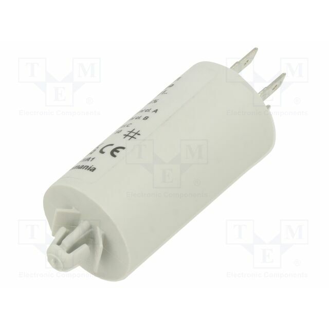 DUCATI ENERGIA Capacitor: polypropylene; motors, run