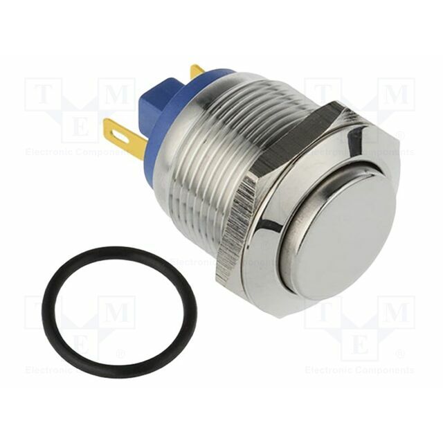 E-SWITCH Switch: vandal resistant; Pos: 2