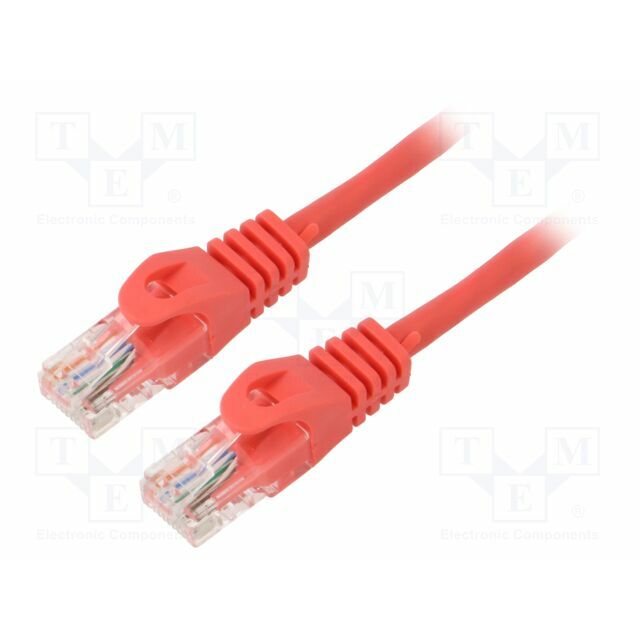 LANBERG Patch cord; U/UTP; Cat 6