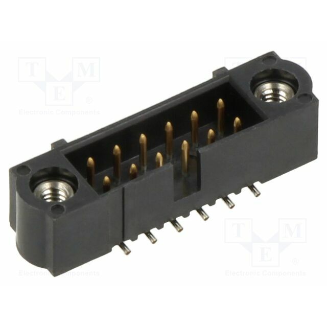 HARWIN Connector: wire-wire/PCB; socket; male; PIN: