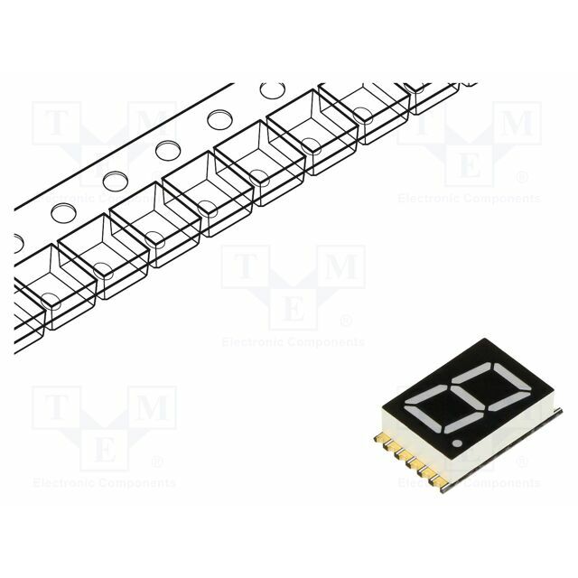 OPTO Plus LED Display: LED; 7-segment