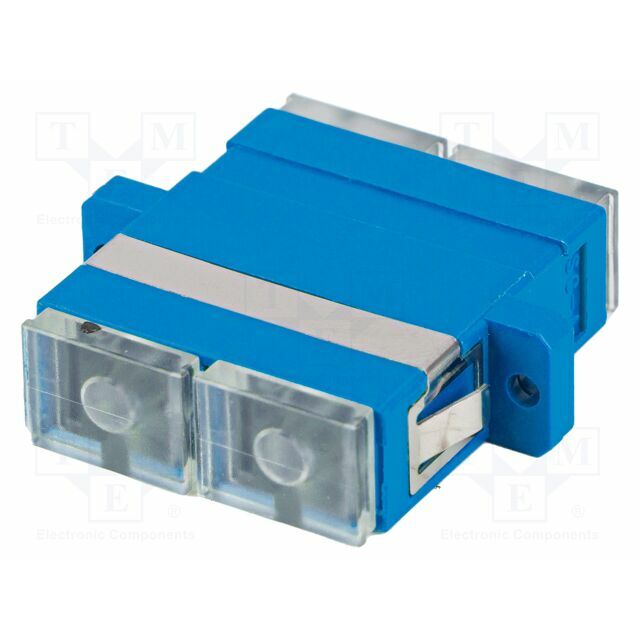 LANBERG Adapter; SC/UPC,both sides; 9/125um