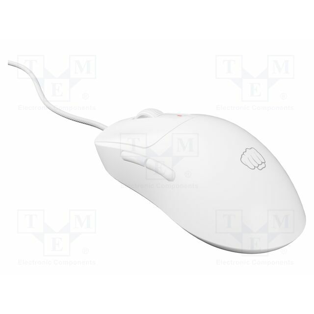 FURY Mouse; TANTO T4; white; USB