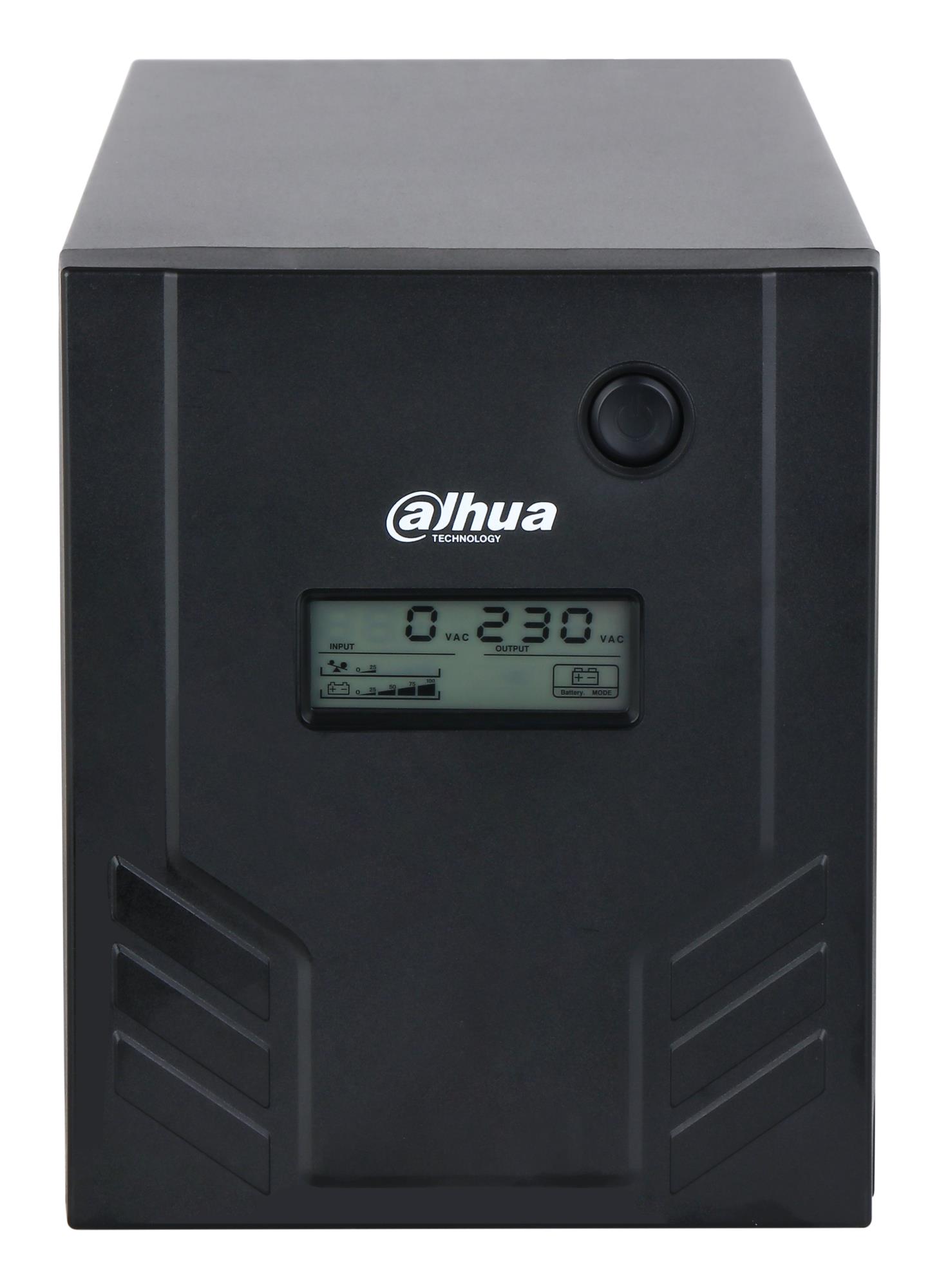 UPS|DAHUA|1200 W|2000 kVA|Waveform Pure sine|Line-Interactive|Black|PFM3350-2000L |