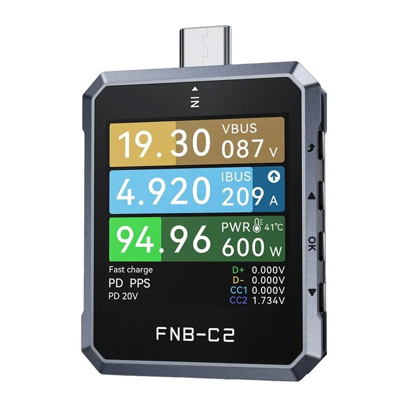 USB FNIRSI FNB-C2 Tester | FNB-C2