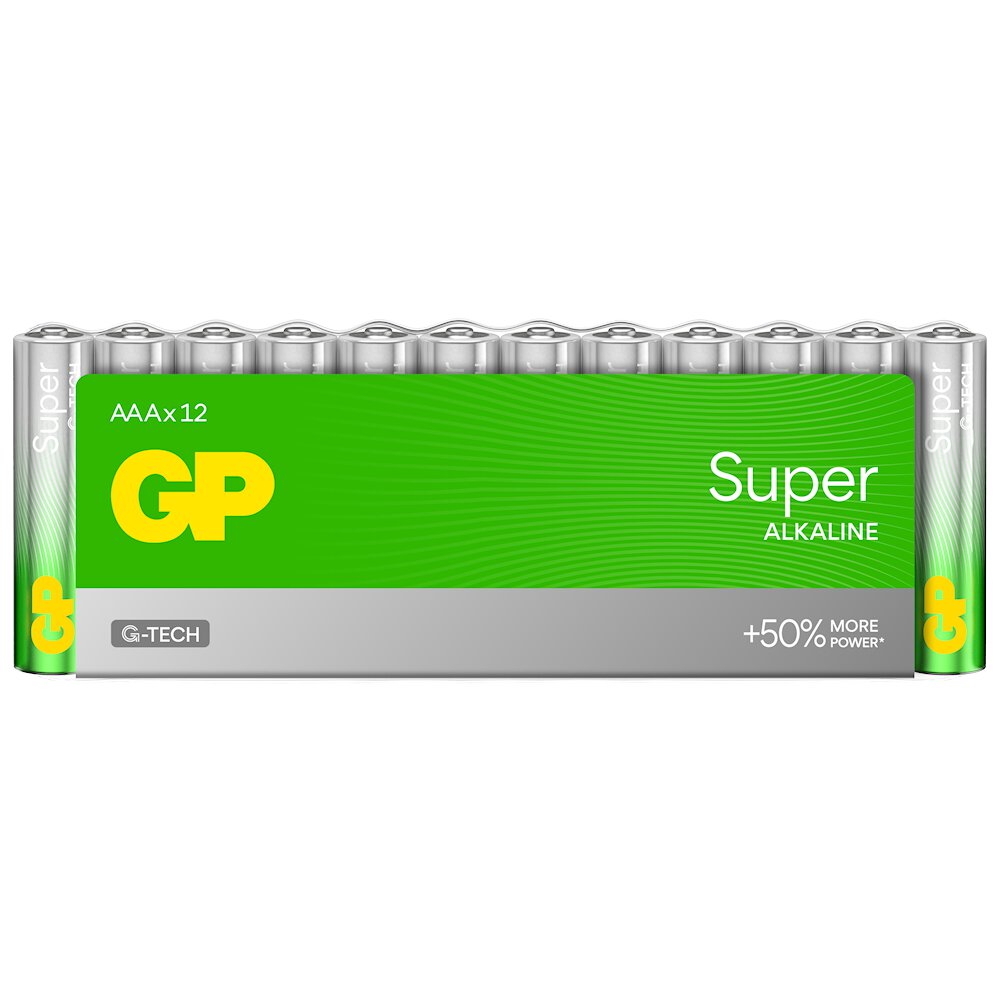 GP Super Alkaline G-TECH AAA sārma