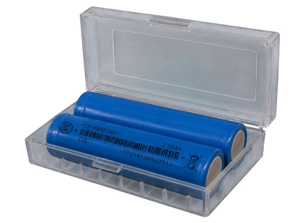 EVE ICR18650-26V 2x 18650 litija jonu