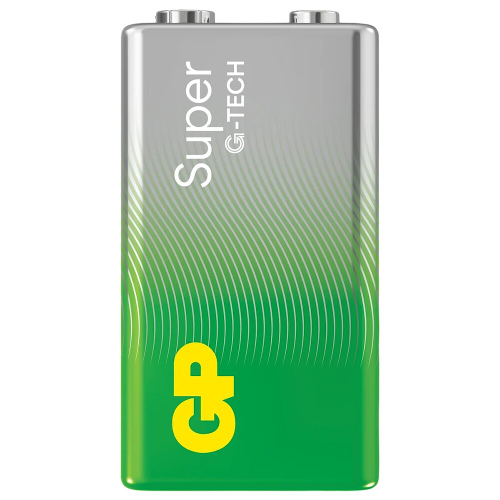 GP Super Alkaline G-TECH 6LR61 9V