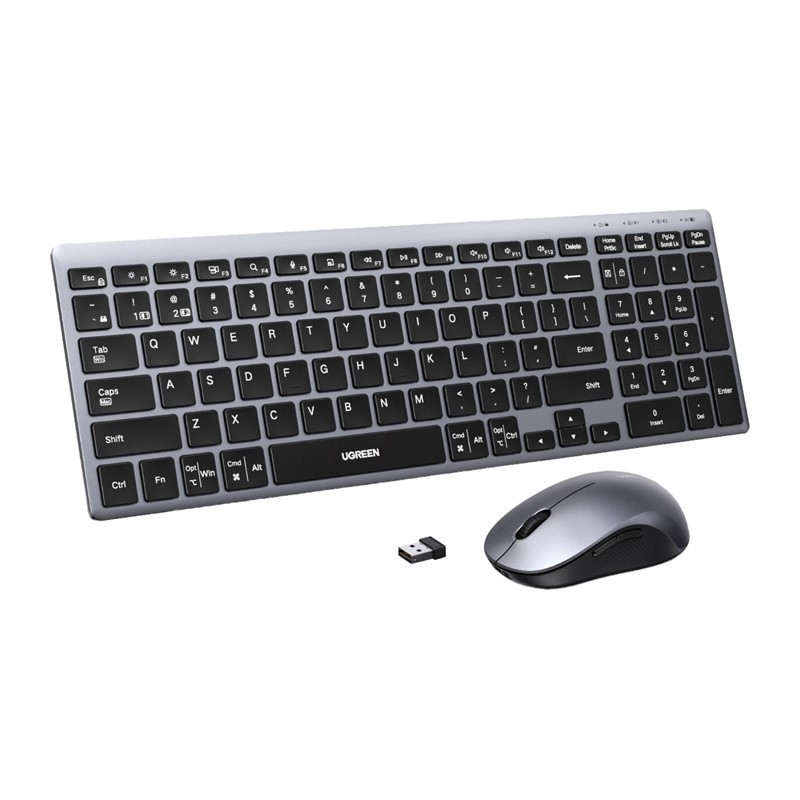 Zestaw bezprzewodowy Ugreen MK552 klawiatura +