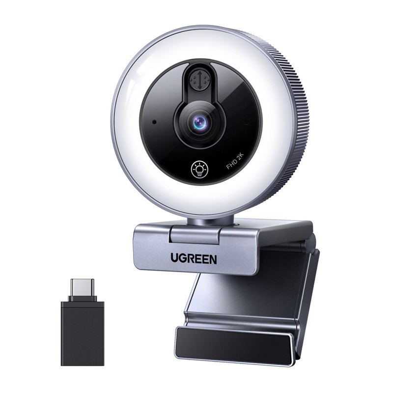 UGREEN CM910 Tīmekļa kamera 2K 30FPS