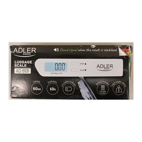 SALE OUT. Adler Travel Luggage Scale