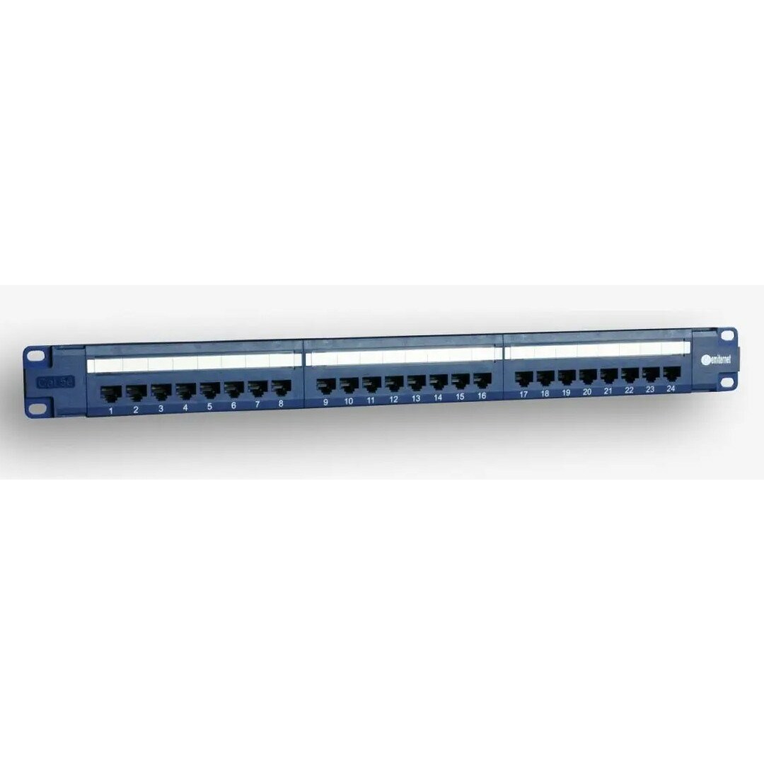 EmiterNet Panel 19", 24xRJ45 UTP cat