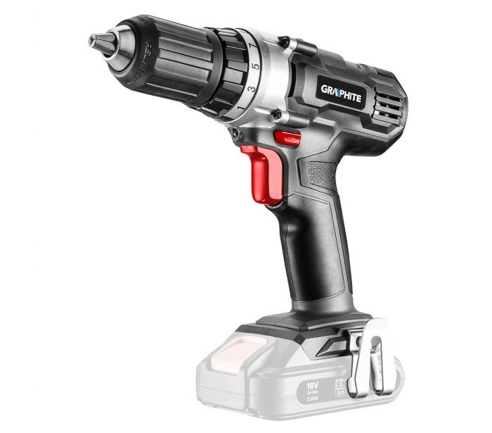 GRAPHITE 58G006 drill keyless Energy+ 18V