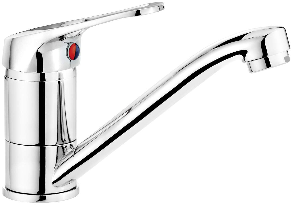 Deante Basin mixer with swivel spout