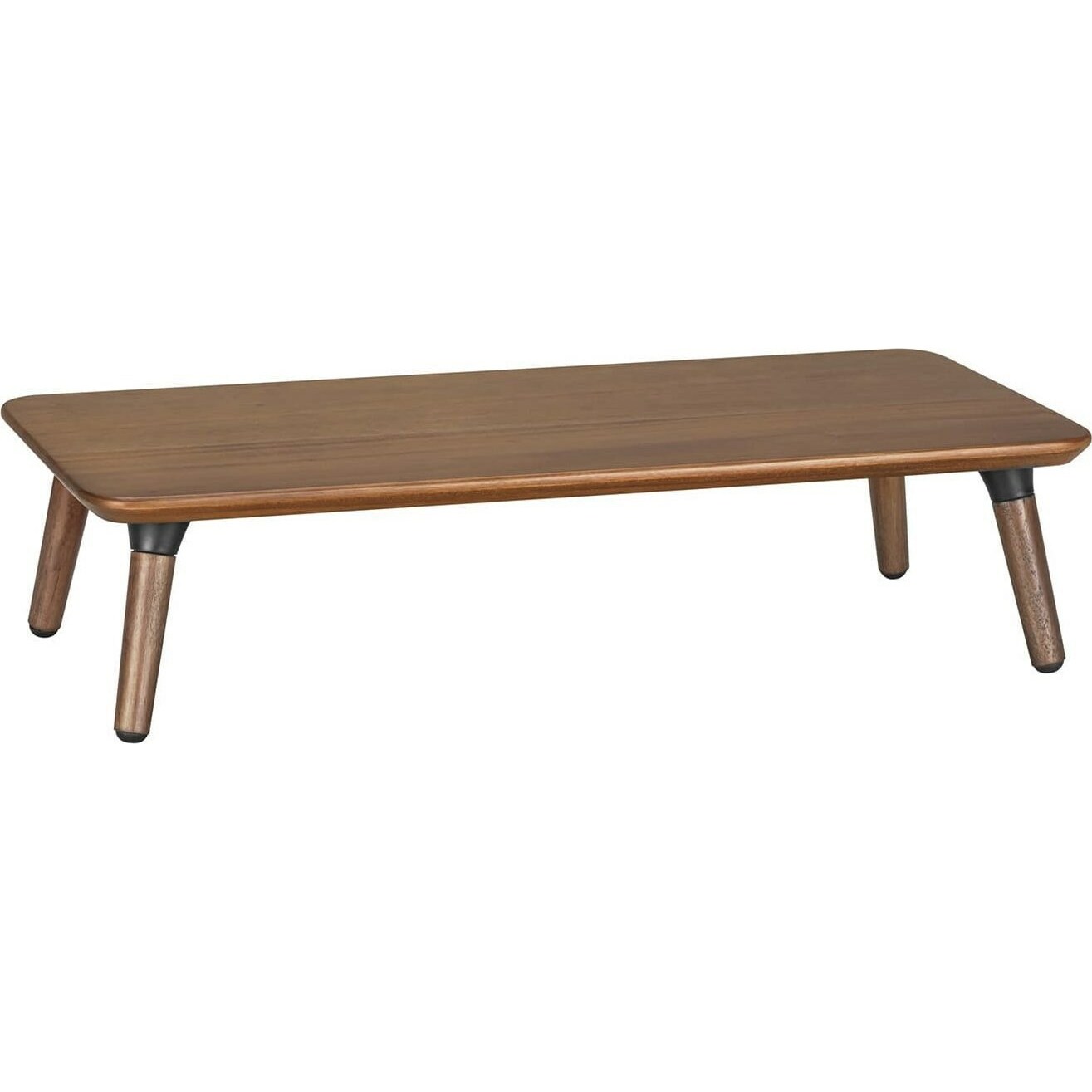 Maclean Wooden Monitor / Laptop Stand