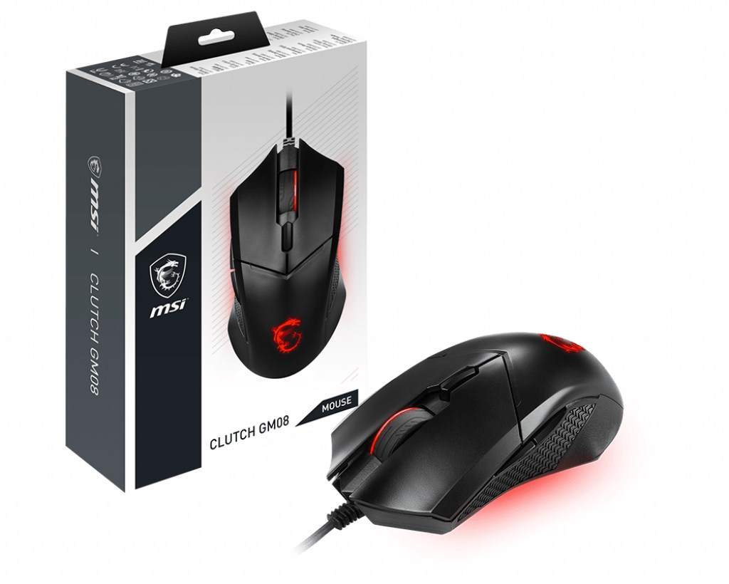 MSI | CLUTCH GM08 | Optical