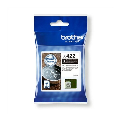 Patrone Brother LC-422BK | LC422BK |