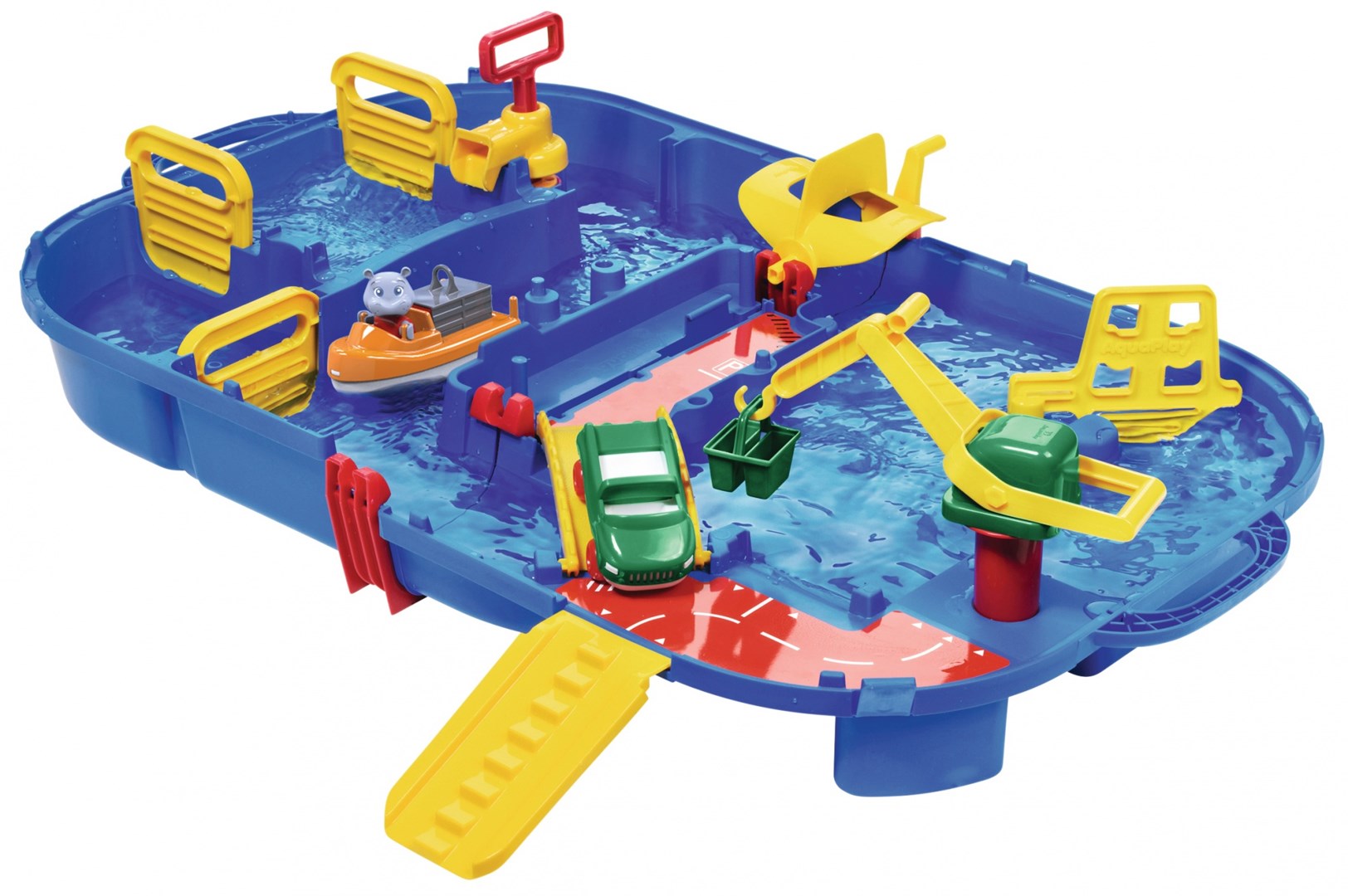 Simba-Dickie AquaPlay Waterway in LockBox Simba