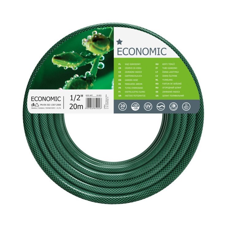 CELLFAST GARDEN HOSE ECONOMIC SIZE: 3/4&quot