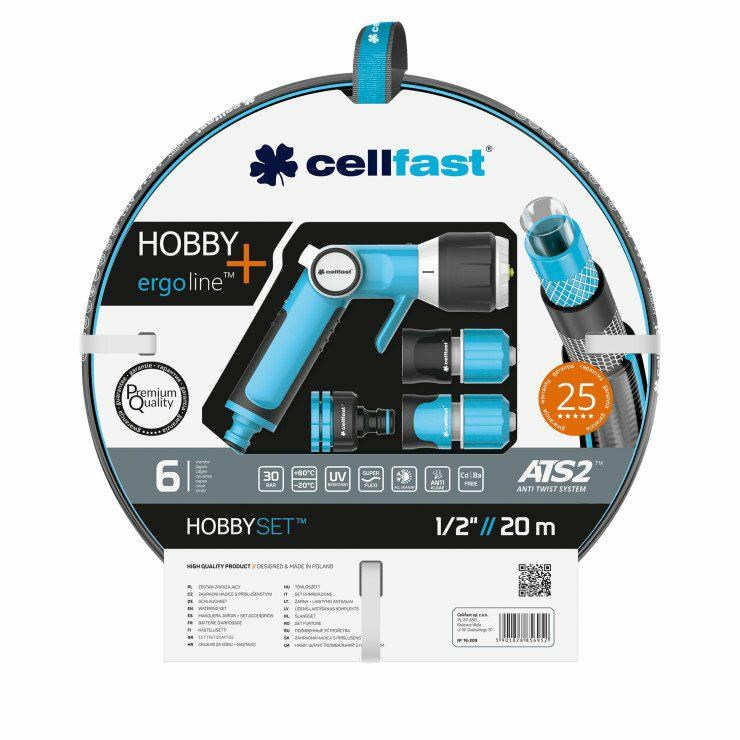 Cellfast HOBBY ATS2 sprinkler set |