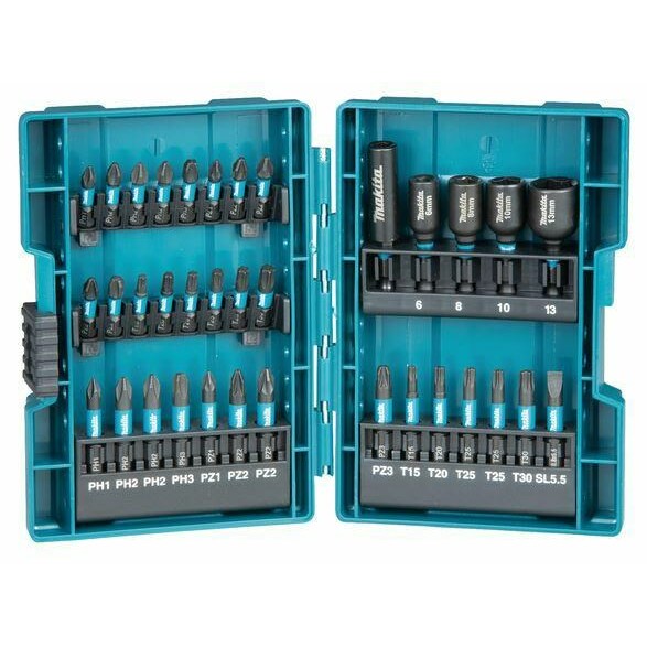 IMPACT BLACK bit set 35 pcs