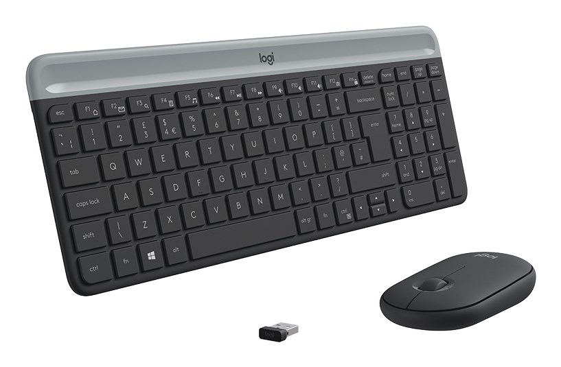 Logitech MK470 Bezvadu Klaviatūra + Datorpele