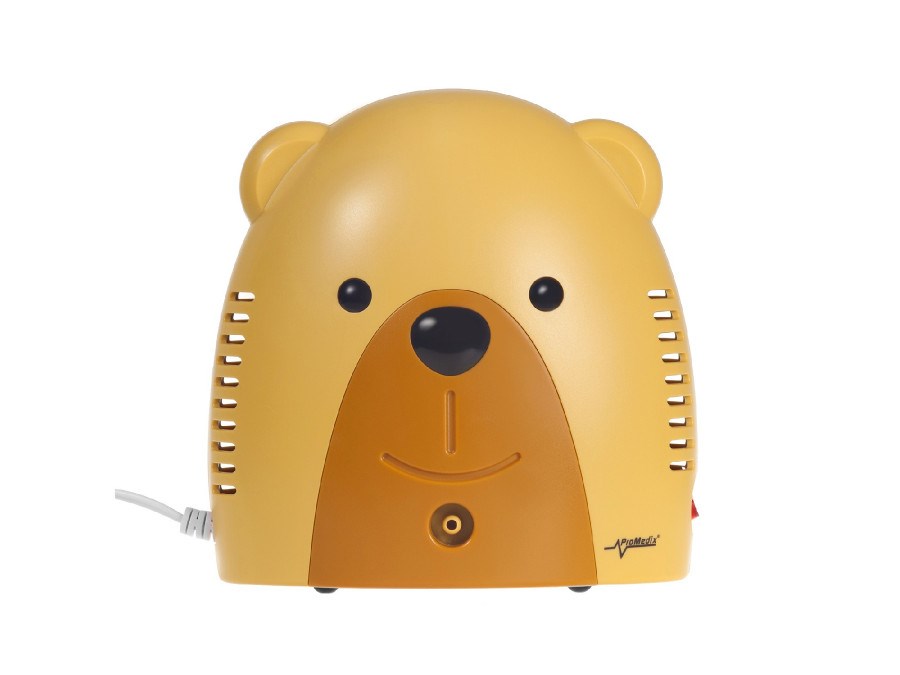 Promedix inhaler for children, teddy bear