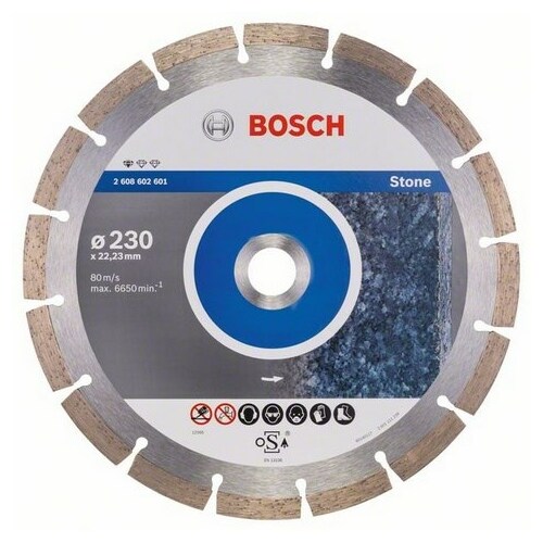 Bosch Standard for Stone Diamantskæreskive Vinkelsliber