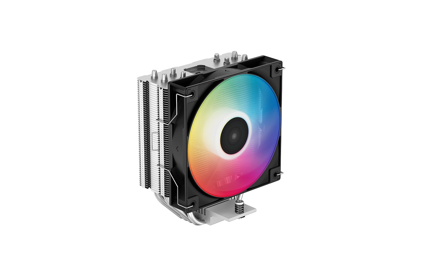 Deepcool CPU Cooler AG400 BK LED