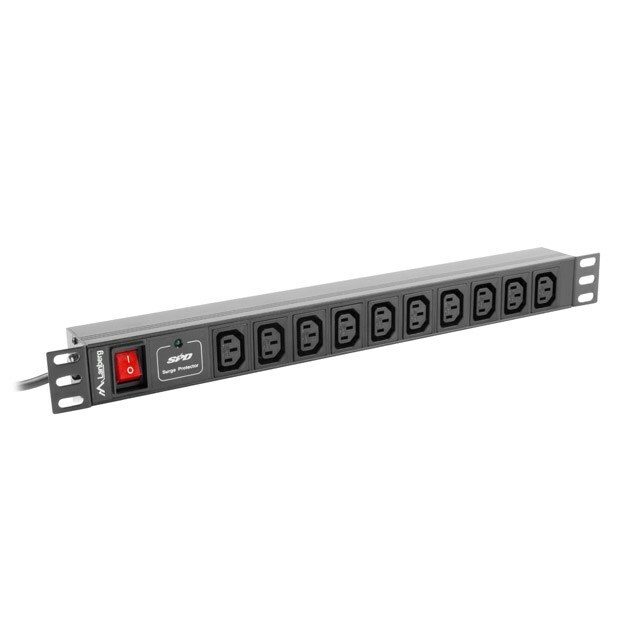 LANBERG PDU RACK POWER STRIP (1U