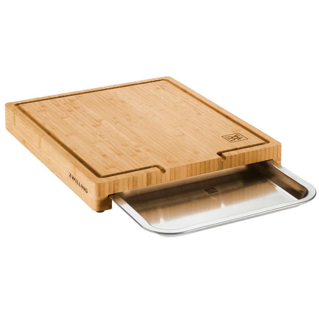 ZWILLING Chopping board with drawer 39x30