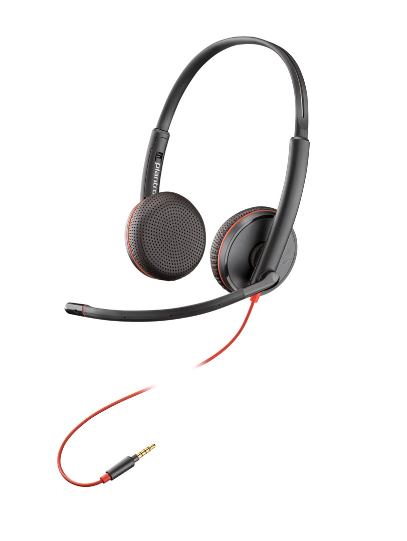 HP INC. Poly Blackwire C3225 Blackwire
