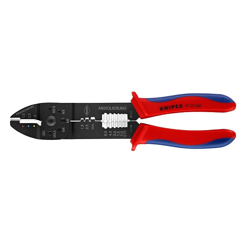 Presēšanas knaibles 0,5-6mm, Knipex |