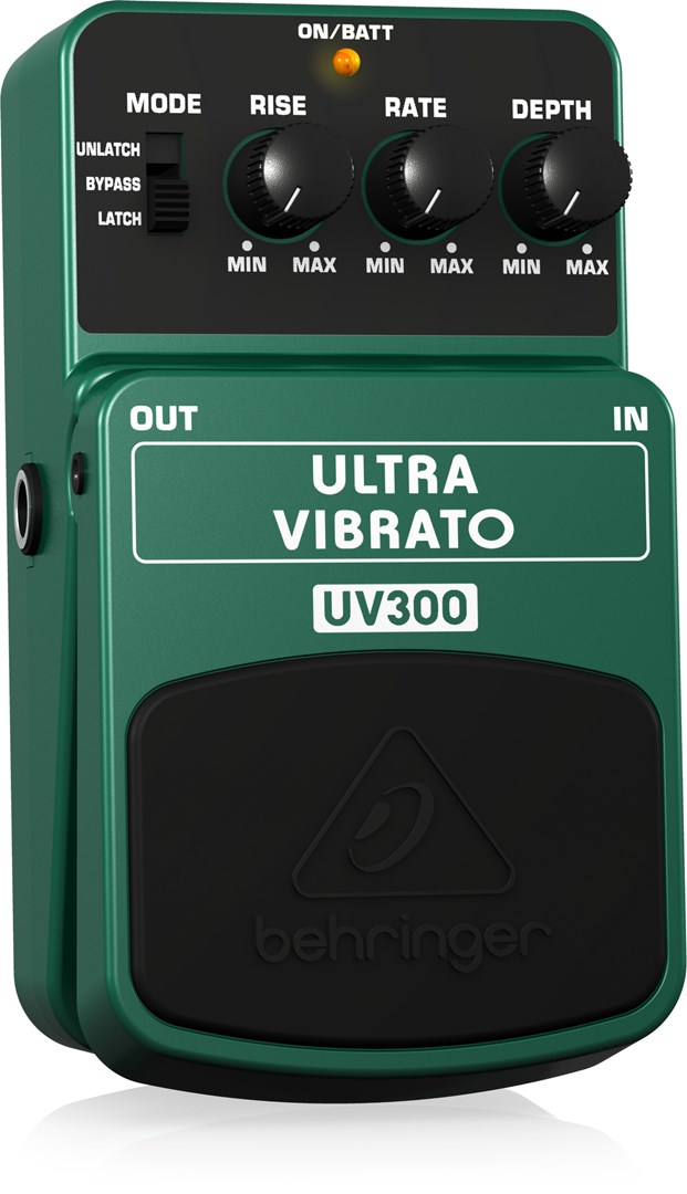 Behringer UV300 effects pedal Expression pedal