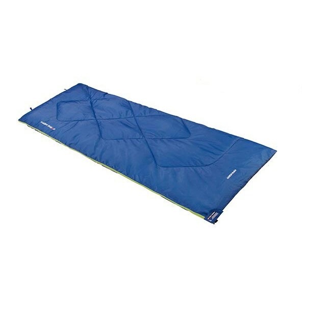 HIGH PEAK Schlafsack Ranger (blau/dunkelblau) |