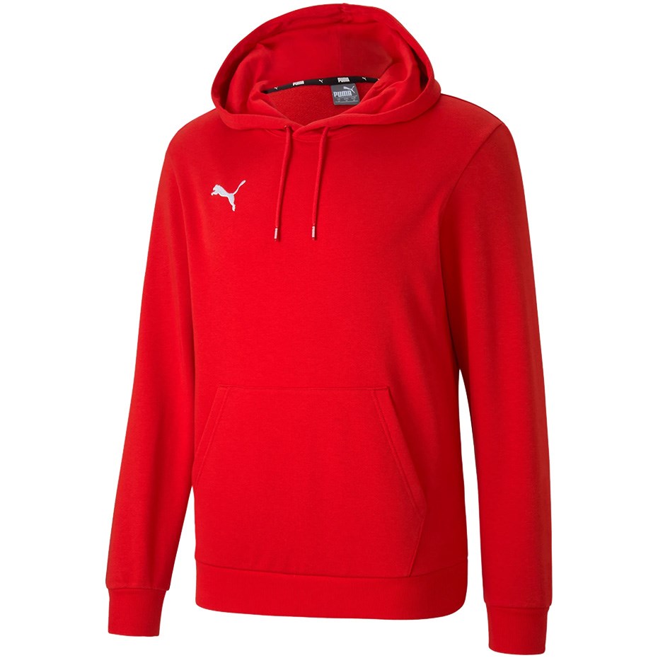 Puma teamGOAL 23 Causals Hoody red