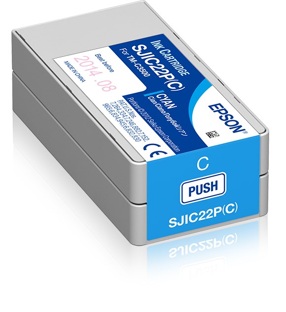 EPSON Tintes kārtridžs ColorWorks C3500 cyan