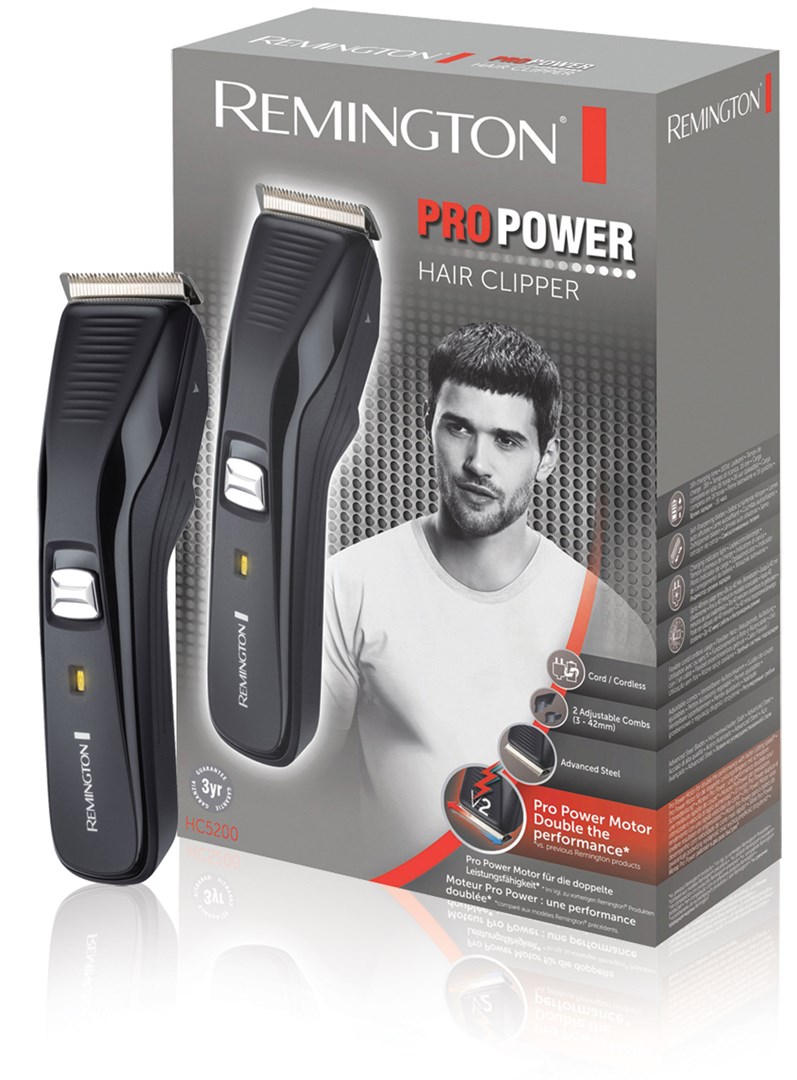 Remington Hair Clipper (HC5200) Pro Power
